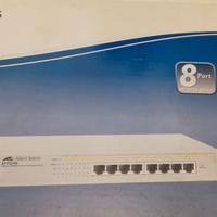 SWITCH DI RETE 8 PORTE ALLIED TELESIS AT-FS708
