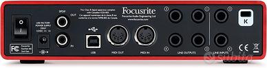 Scheda Audio Focusrite SCARLETT 6I6 (2nd)