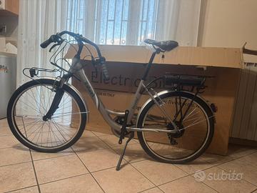 🚴♂️ E-BIKE ITALWIN NUVOLA - PRATICAMENTE NUOVA