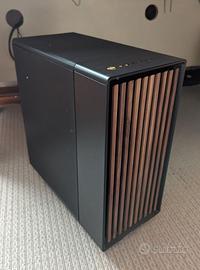 PC fisso assemblato mai usato