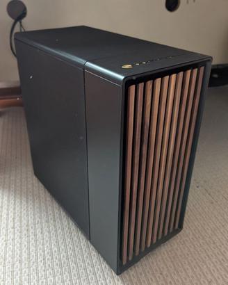 PC fisso assemblato mai usato