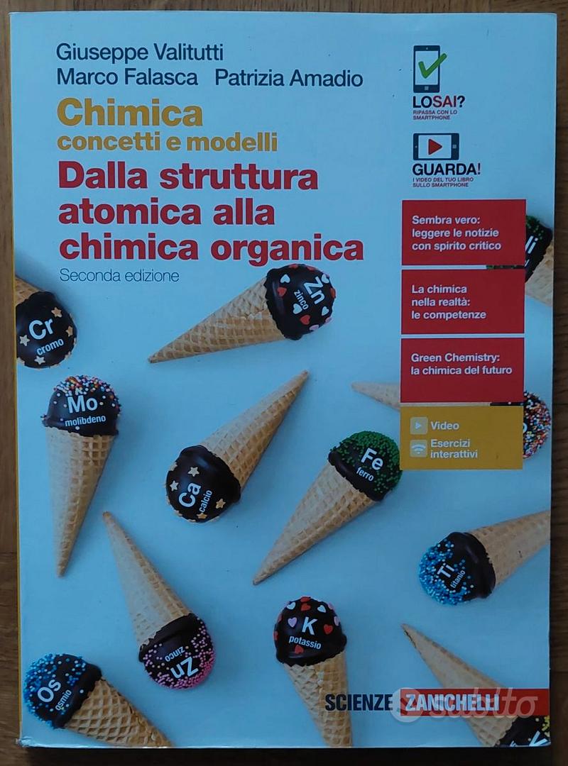 Soluzioni Libro Chimica Dalla Struttura Atomica All'Elettrochimica