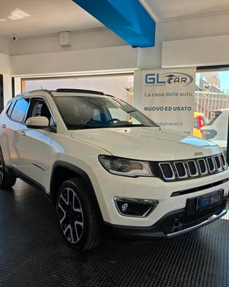Jeep Compass 2.0mjt 170cv 4WD Limited 80000km TETT