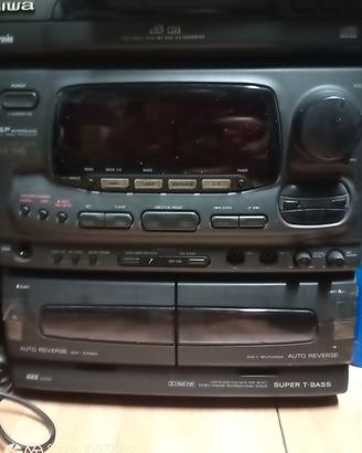 Stereo funzionante + casse