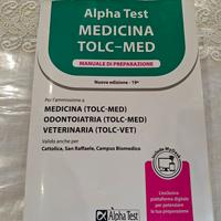 Alpha  test per preparazione tolc- med