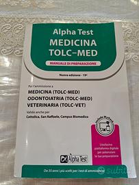 Alpha  test per preparazione tolc- med