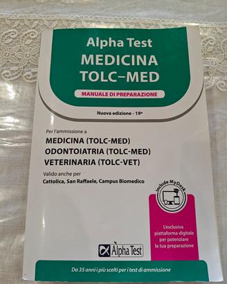 Alpha  test per preparazione tolc- med
