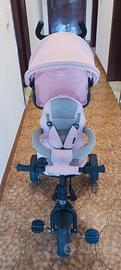 triciclo kinderKraft rosa 