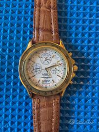 Lorus N945-7A10 quarzo cronografo timer vintage