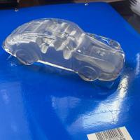 Porsche 911 vetro cristallo