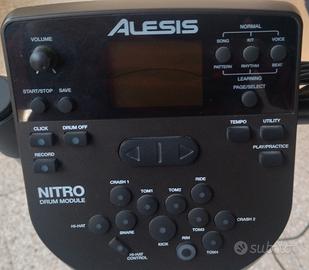 Batteria elettronica Alesis modello Nitro Kit