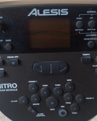 Batteria elettronica Alesis modello Nitro Kit