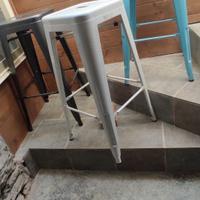 sgabelli stile industriale