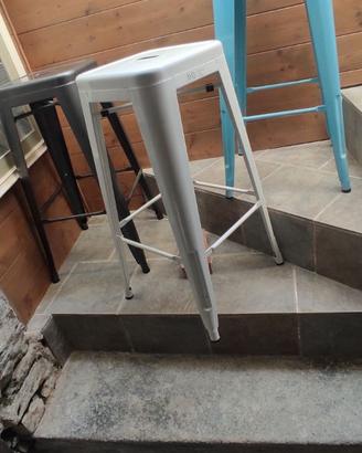 sgabelli stile industriale
