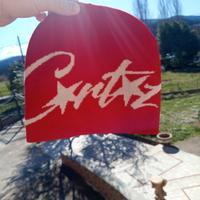 Beanie Rosso Streetwear Logo Ricamato 🔥 Unisex 