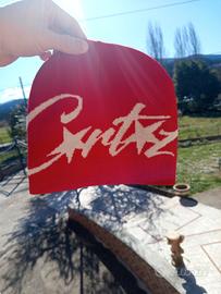 Beanie Rosso Streetwear Logo Ricamato 🔥 Unisex 