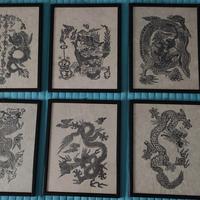 Xilografie su carta di riso