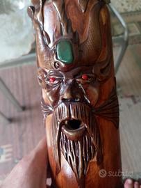 Totem legno