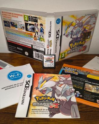 Pokémon Bianca 2 DS PAL ITA Originale Completo