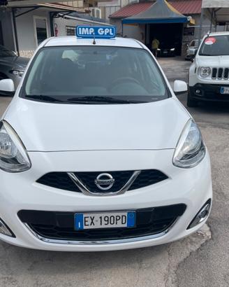 Nissan Micra 1.2 12V 5 porte GPL Eco Acenta