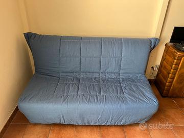 Divano letto matrimoniale 160cm , color jeans