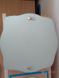  2 plafoniere nuove della Linea Light 