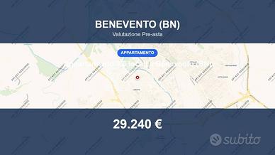 Immobile in asta di 74 m² a Benevento