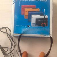 Walkman Vintage Unisef Z1 + cuffie -anni '70