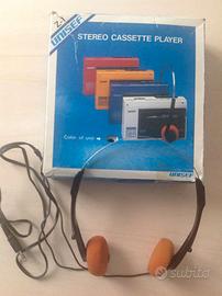 Walkman Vintage Unisef Z1 + cuffie -anni '70