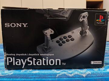 Joystick Controller Analogico Flight Stick PS1 PSX