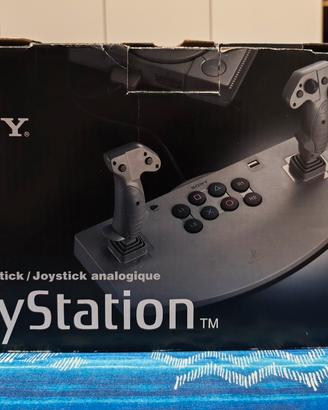 Joystick Controller Analogico Flight Stick PS1 PSX