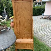 Specchiera mobile con cassetto