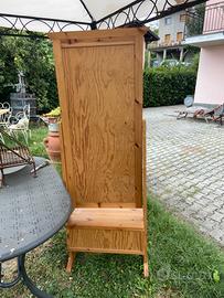 Specchiera mobile con cassetto