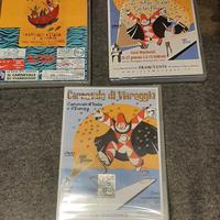cassette DVD ufficiali - Carnevale Viareggio - 