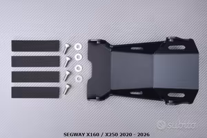 Puntale protezione SEGWAY X160 / X250 2020 - 2026