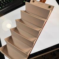 Custodia multipla per occhiali – 6 posti