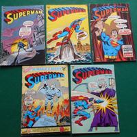 SUPERMAN LOTTO anche singoli