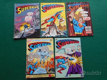 SUPERMAN LOTTO anche singoli