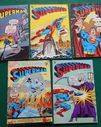 SUPERMAN LOTTO anche singoli