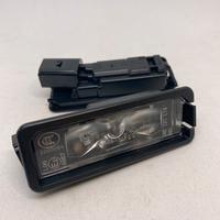 Coppia luce targa vw