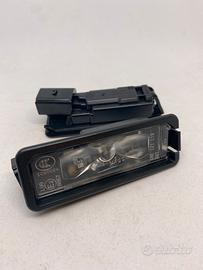 Coppia luce targa vw