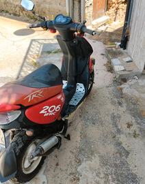 Scooter Peugeot Tkr Wrc 50 cc