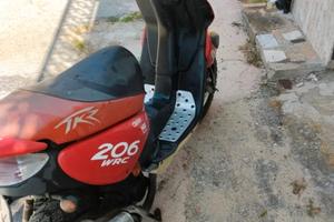 Scooter Peugeot Tkr Wrc 50 cc
