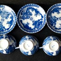 ☕Vintage tazze da tè in porcellana Giappone 1930