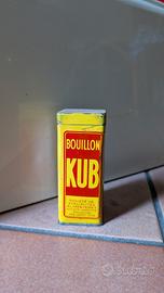 Scatola in Latta Vintage Bouillon KUB