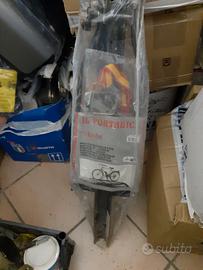 Staffa portabici da auto.