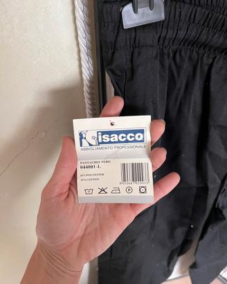 Pantalone chef uomo