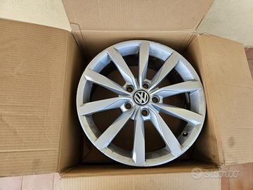 Set di 4 Cerchi il lega Originali VW Golf 7/7.5