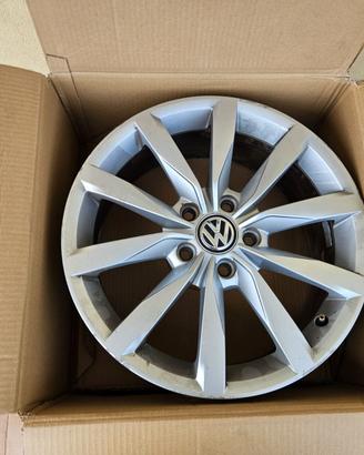 Set di 4 Cerchi il lega Originali VW Golf 7/7.5