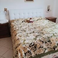 Copriletto matrimoniale in velluto